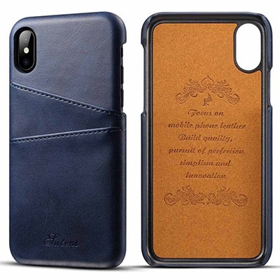 Phone Case Engineering iPhone Xs Max leather case card slot PU leather case 