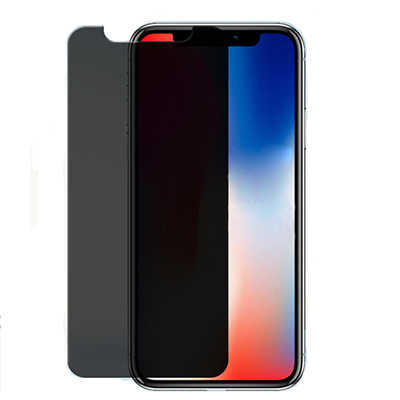 Wholesale Premium 180 Degree Anti Spy iPhone XS Privacy Tempered Glass Screen Protector
