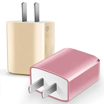 Mobile phone accessories supplier 3C certification dual USB 2A wall charger