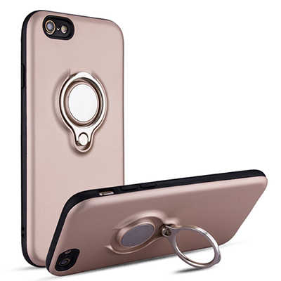 Cell Phone Case Producer 360 rotation ring holder iPhone 8 Plus shockproof case