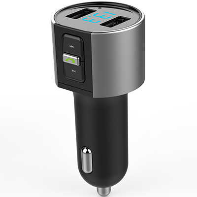 Car Charger distribtuors emergency safety hammer USB car charger dual USB port