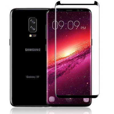 Customized screen protector vendor tempered glass protector Samsung Galaxy S9