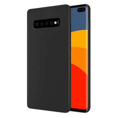Silicone phone case Wholesale Samsung Galaxy S10 Matte TPU back cover
