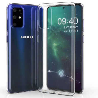 Proveedor accesorios para celulares al por mayor Samsung Galaxy S20 Fundas transparente