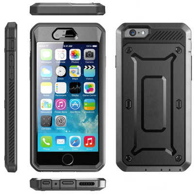 Mobile phone accessories factory wholesale best iPhone 8 plus armor shield case