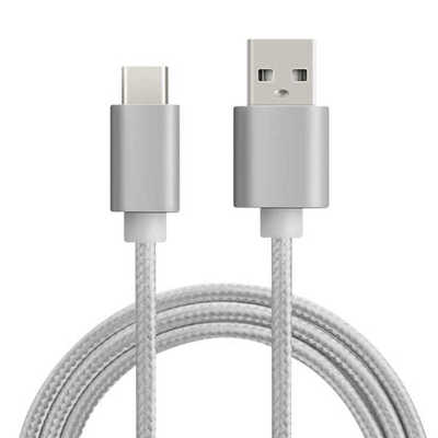Fabricante Venta al por mayor cable de datos de carga rápida tipo C cable USB
