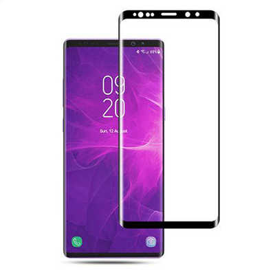 Phone Tempered glass Manufacturer 3D full glue Samsung Note 9 screen protector