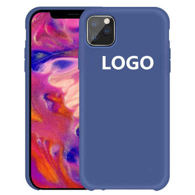 iPhone Accessories producer Best iPhone 12 Pro Liquid Silicone Case Back Cover