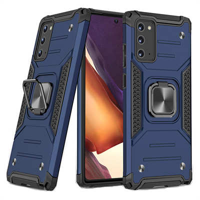 Phone case for Samsung manufacturer Note 20 case finger ring holder back cover