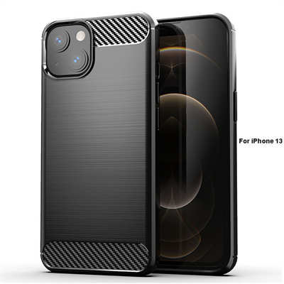 iPhone Case personalized new design iPhone 13 soft touch carbon fiber case
