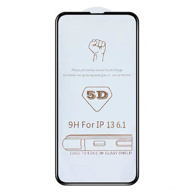 Fournisseur Verre trempé Phone 13 5D protecteur d'écran incurvé à couverture complète