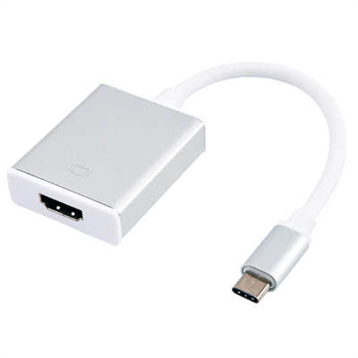 Adaptador USB C a HDMI Proveedor mayorista Adaptador tipo C a HDMI de salida 4K HD