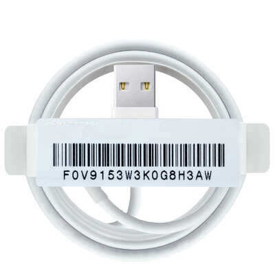 Wholesale apple iphone accessories lightning USB cable fast charging cable