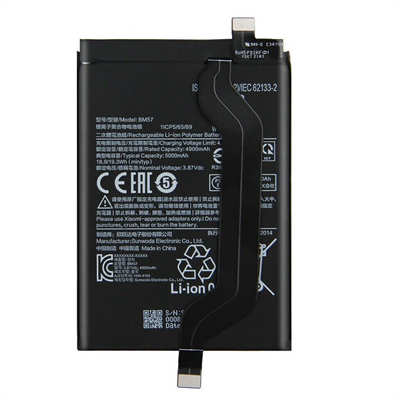 Mobile spare parts replacement engineering Redmi note 10 Pro battery battery