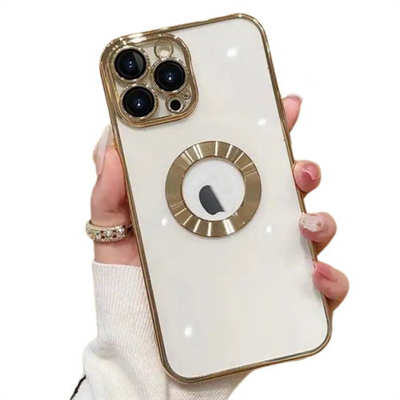 Phone case exporters new design luxury iPhone 14 pro electroplating case