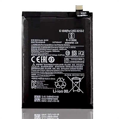 Handy batterie großhandel Redmi Note 10 akku ersatzteile 5000mAh reparaturwerk 