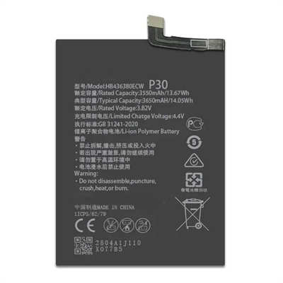 Huawei akku großhandel P30 handy batterie smartphone akku ersatzteile