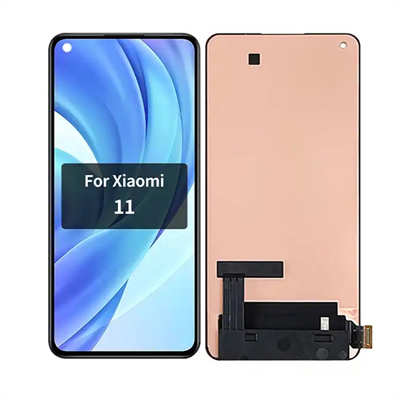 Mobile phone spare parts wholesale Xiaomi 11 replacing phone screen LCD display