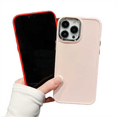 Phone accessories wholesale iPhone 15 case electroplated silicone phone cover