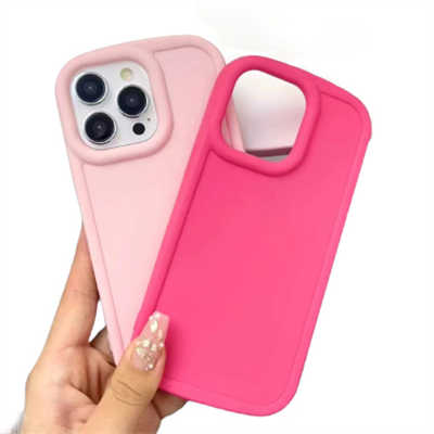 Accessoires téléphonie grossite coque iPhone 15 etui TPU colorée Macaron