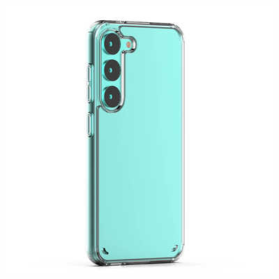 Galaxy s21 plus case companies bulk buy transparent silicone bumper case