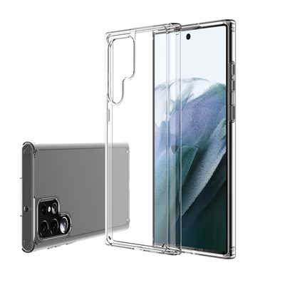 Cool Samsuang cases exporter Galaxy S21 Ultra transparent silicone case