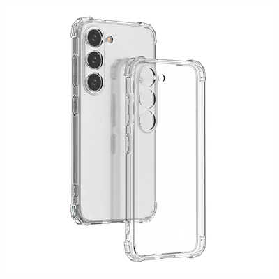 Silicone phone case OEM manufacturers Samsung Galaxy S21 Plus Soft TPU Case 