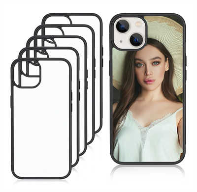 Cover for iPhone 13 custom 2D sublimation case printing phone accessories