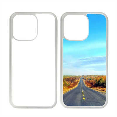 Eco friendly phone cases distributors iPhone 14 Pro Max 2D sublimation case