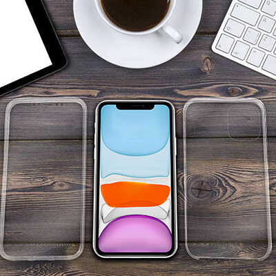 iPhone 12 Pro Max silicone case manufaturing case best quality 360 TPU+PC case