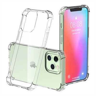 iPhone 13 back cover companies phone case clear silicone case shatterproof 