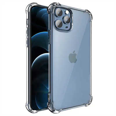 iPhone 13 Pro Max back cover custom iPhone clear case shockproof TPU case