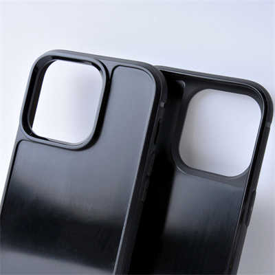 iPhone 12 mini phone case factories black iPhone groove case PC TPU cover