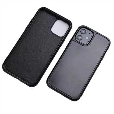iPhone phone cases private lable iPhone 14 PC+silicone groove back covers