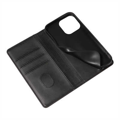 Smartphone case design iPhone 13 mini magnetic leather case calf cover