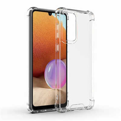 Samsung phone cases distributor S24 plus 2in1 anti shock clear silicone case