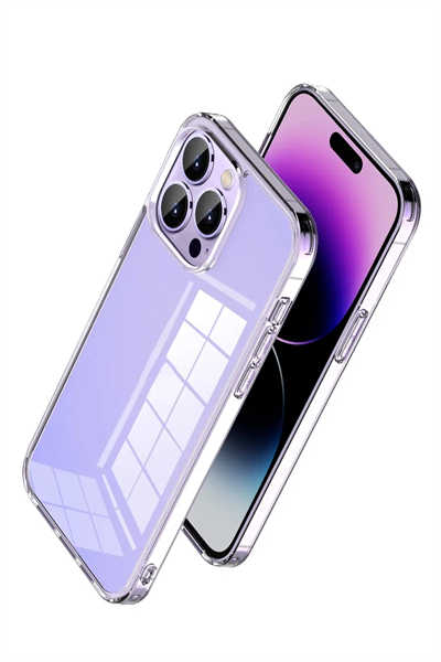 iPhone silicone case produce 14 Pro clear case transparent TPU case 1.5mm