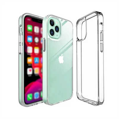 iPhone 14 Pro Max case services case 1.5mm transparent silicone cover