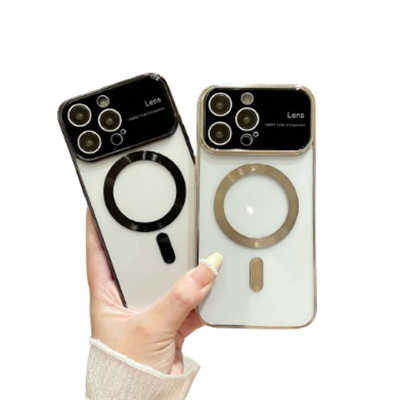 Designer iPhone 14 plus case dealer phone case magsafe electroplated case