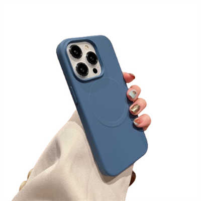 iPhone case manufacturers apple iPhone 14 case magsafe liquid silicone case