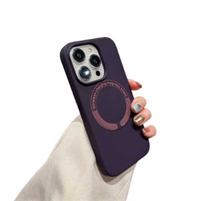 iPhone 15 phone case produce magsafe case best quality liquid silicone case