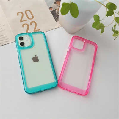 iPhone silicone case supplier apple 12 pro case Acrylic TPU phone protective case