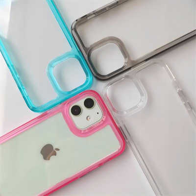 iPhone 12 Pro Max phone case trader high quality Acrylic silicone cover