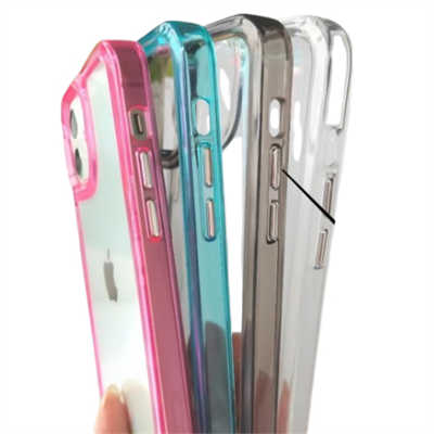 iPhone back cover bulk buy case 14 Pro high quality silicone Acrylic case