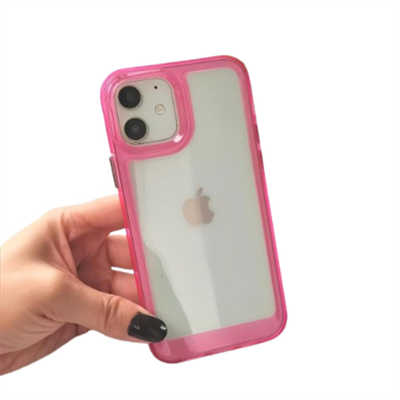 iPhone 15 pro mobile phone cases dealer case Acrylic silicone colorful case