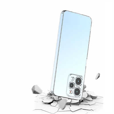 Designer Xiaomi case company Redmi 12C clear case transparent silicone case