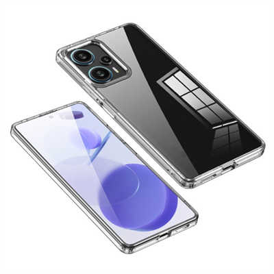 Funny Xiaomi cases solution case Poco X5 transparent silicone back cover