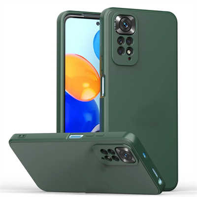 Xiaomi silicone case factories Poco M5 soft matte case best price phone case