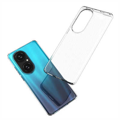 Casely phone cases design Huawei P40 Pro clear silicone Huawei case
