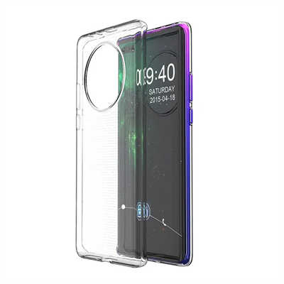 Phone cases for boys engineering Huawei Y6P case transparent silicone case